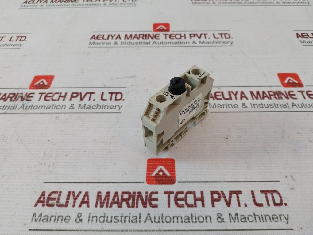 Wieland Wk 10/Si U Terminal Block 600v - Image 3