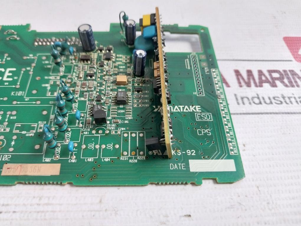 Yamatake Ks-92 Control Circuit Board - Image 3