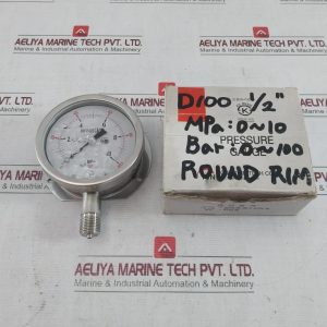 Youngjin 0-100 Bar Pressure Gauge 10 Mpa