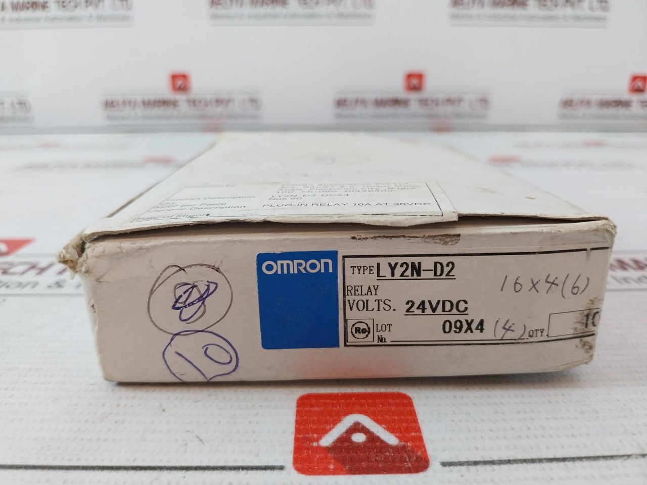 Omron Ly2n-D2 General Purpose Relay 240v - Image 6