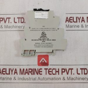 Weidmuller Mrs 24vdc 1co C1d2 Contact Relay Module 277v
