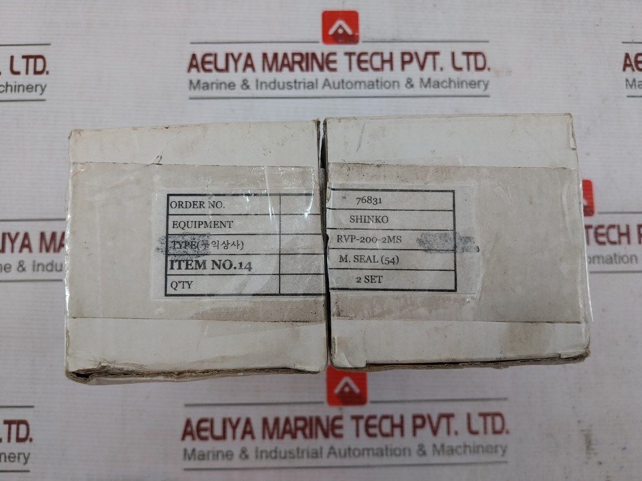 Shinko Rvp-200-2ms Mechanical Seal - Image 6