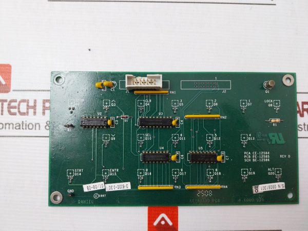 Daniel 4-6000-030 Keyboard Pcb Card 94v