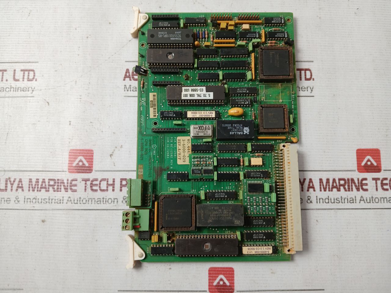Daniel 4-6000-029 Cpu Pcb Card - Image 3