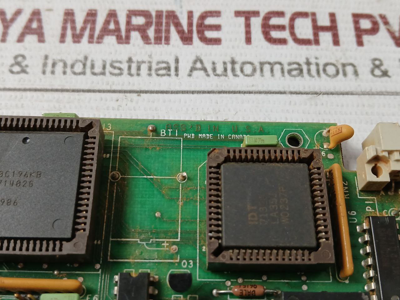 Daniel 4-6000-029 Cpu Pcb Card - Image 5