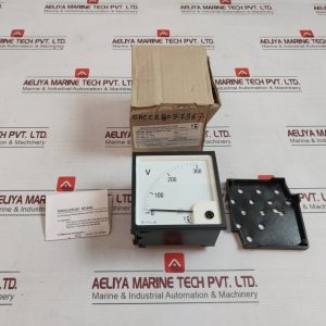 Rishabh Eq 96 Analog Panel Meter 850v