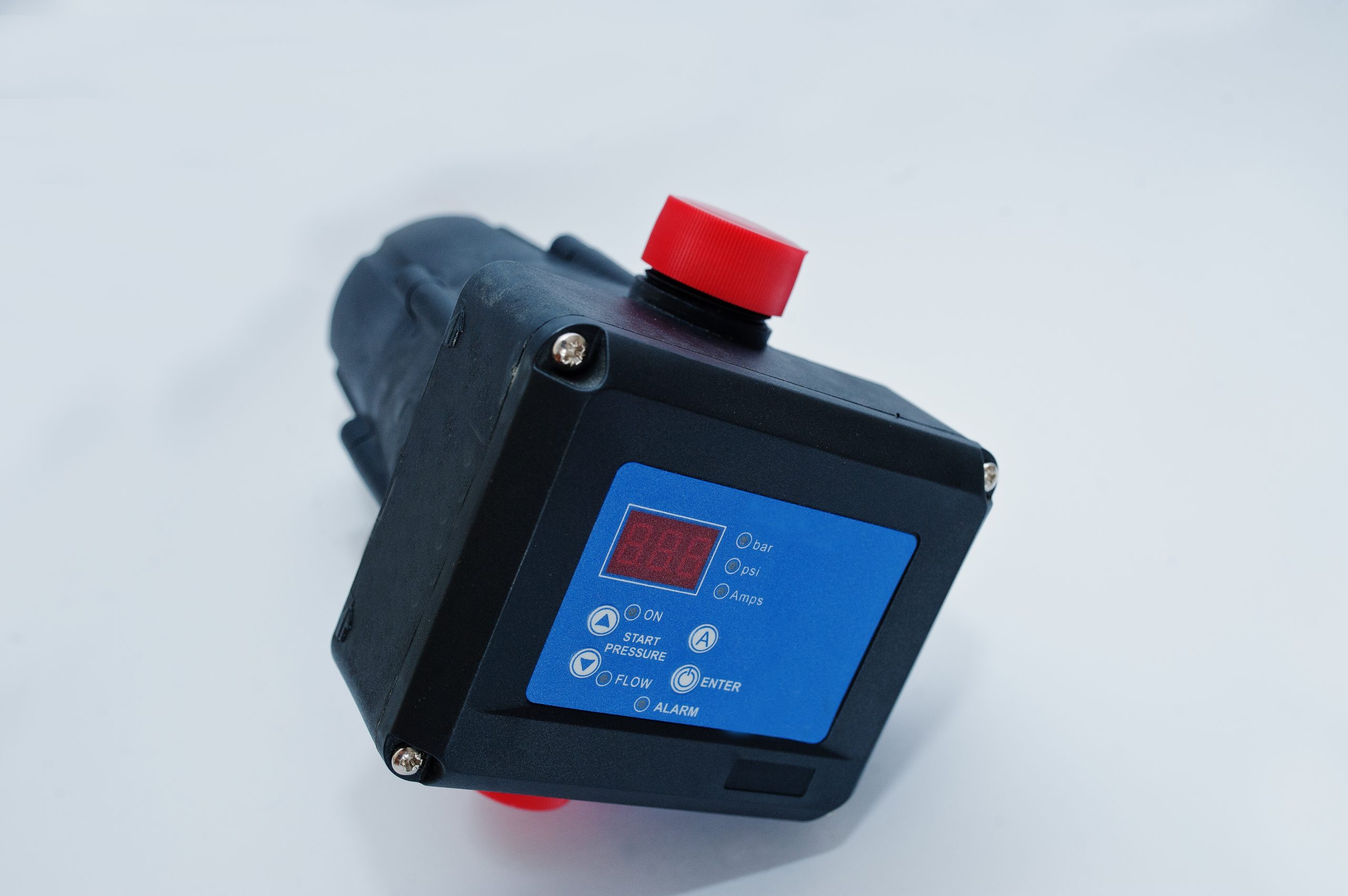 Water pump pressure switch pump controller automatically flow electronic switch.