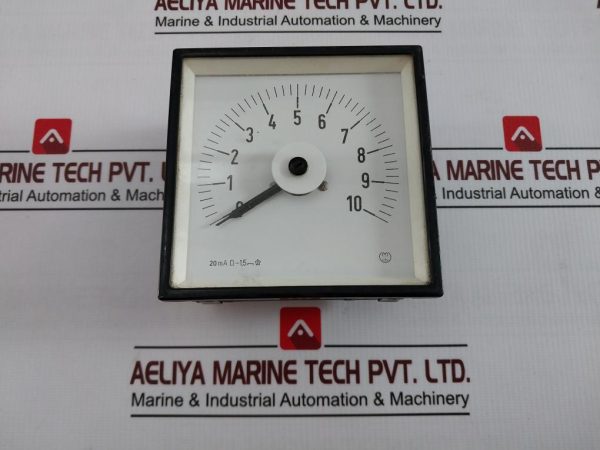 0-10 20 Ma Pressure Indicator