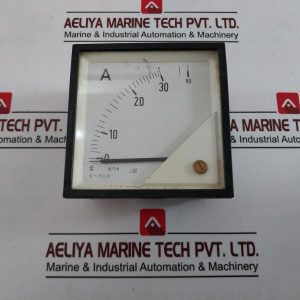 0 To 3090a Analog Voltmeter