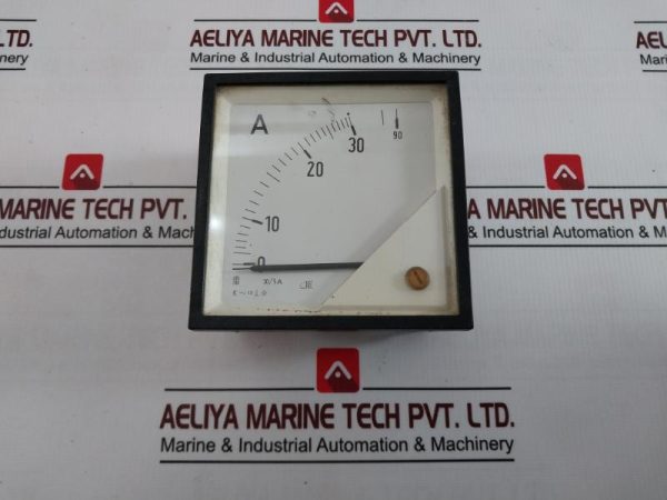 0 To 3090a Analog Voltmeter