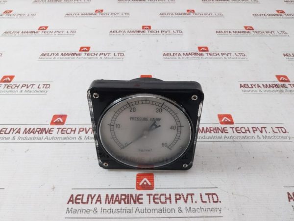 0 To 50 KgCm2 Pressure Gauge