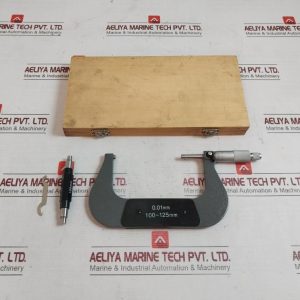 100-125mm Outside Micrometer Set