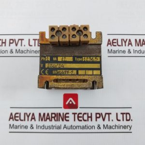 12365 12 Va 3-Phase Transformer 24 V