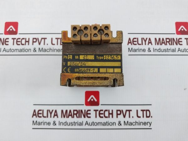 12365 12 Va 3-Phase Transformer 24 V