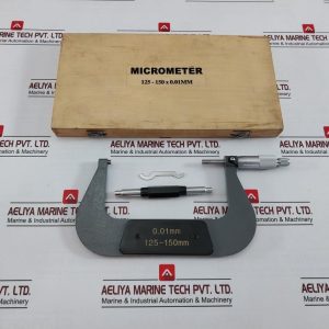 125-150x0.01mm Micrometer Set
