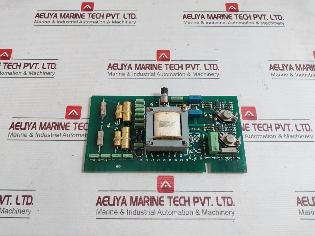 139-140.01 Ggp Pcb Autopilot Pcb Amplifier