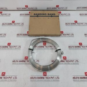 5/8” Banding Band Strap Galvanized Carbon Steel