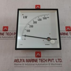 Gossen 1620p Analog Kilowatt Panel Meter 600v