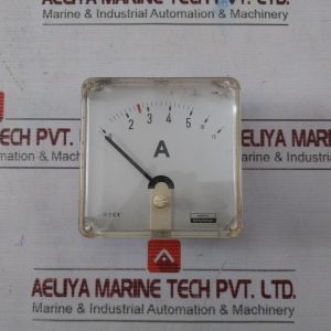 Enertec 0-15a Large Ac Panel Ammeter