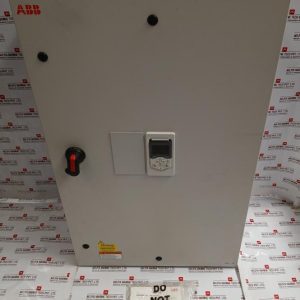 Abb Acs580-0p-156a-4 Drives For Hvac Enclosed Industrial Control Panel 480v