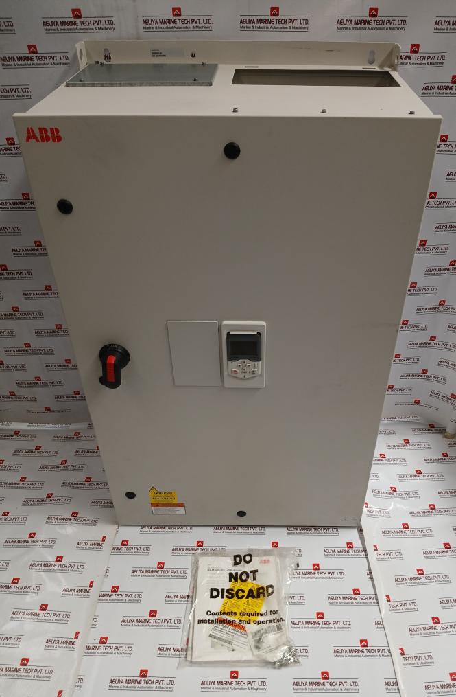 Abb Acs580-0p-156a-4 Drives For Hvac Enclosed Industrial Control Panel 480v