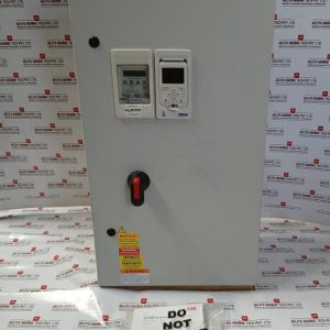 Abb Ach580-Bcr-077a-4+E213+F267 Drives Hvac Enclosed Industrial Control Panel 480 V