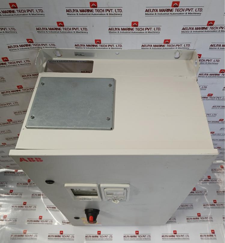 Abb Ach580-Bcr-077a-4+E213+F267 Drives Hvac Enclosed Industrial Control Panel 480 V - Image 5