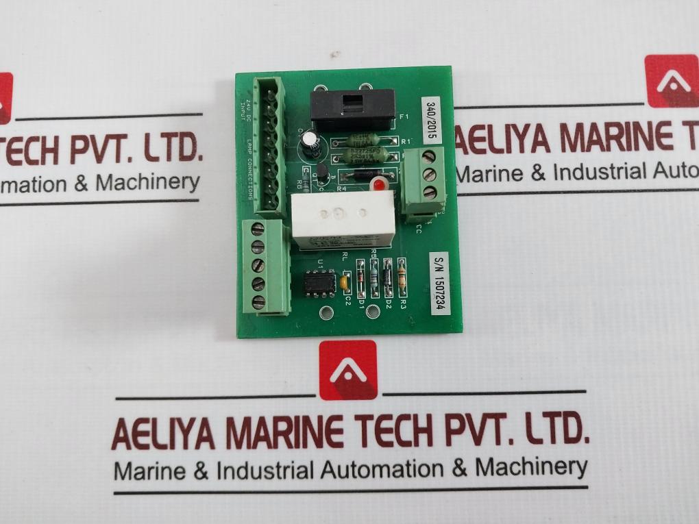 340/2015 Pcb Card - Image 3