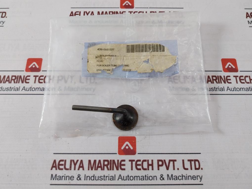439-000.027 Plug For Boiler Tube