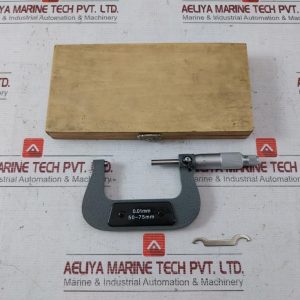 50-75mm Outside Micrometer