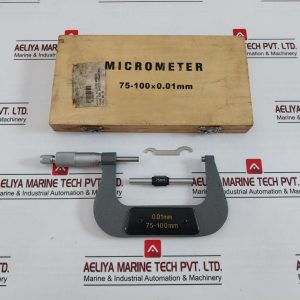 75-100x0.01mm Micrometer