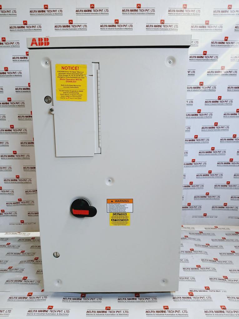 Abb Ach550-Bcr-045a-4+B058+F267 Enclosed Variable Frequency Drive 480v