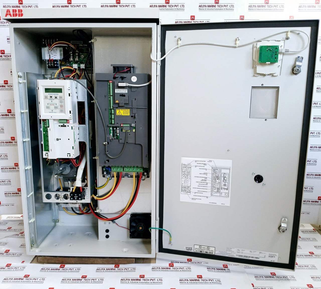 Abb Ach550-Bcr-045a-4+B058+F267 Enclosed Variable Frequency Drive 480v - Image 5