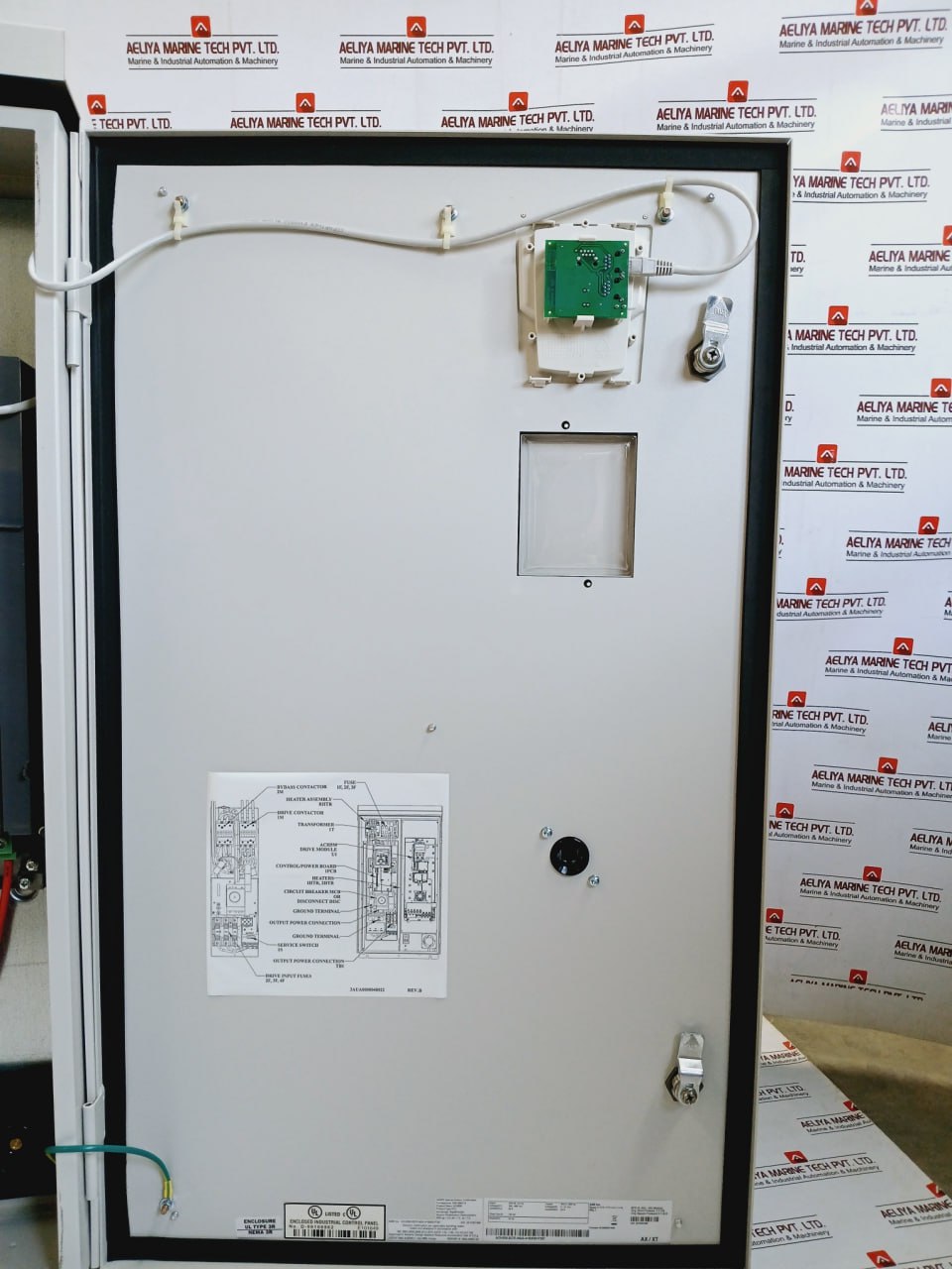 Abb Ach550-Bcr-045a-4+B058+F267 Enclosed Variable Frequency Drive 480v - Image 6