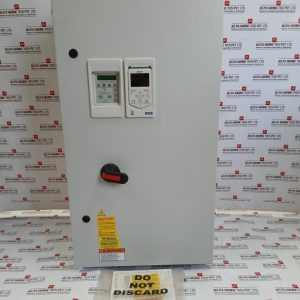 Abb Ach580-Bcr-034a-4+J429 Drives Hvac Enclosed Industrial Control Panel 480 V