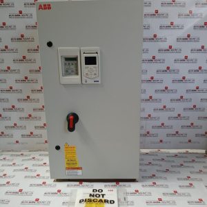 Abb Ach580-Bcr-044a-4+B056+F267 Drives Hvac Enclosed Industrial Control Panel 480 V