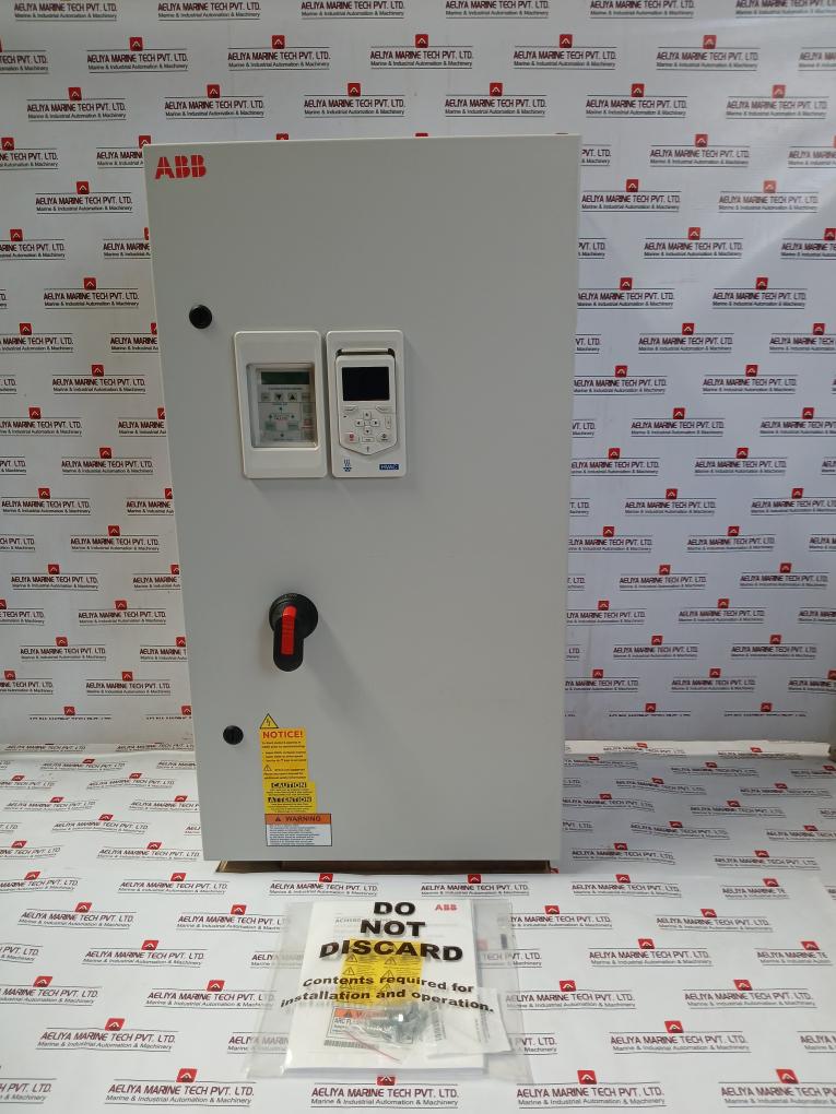Abb Ach580-Bcr-044a-4+B056+F267 Drives Hvac Enclosed Industrial Control Panel 480 V