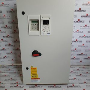 Abb Ach580-Bcr-052a-4+B056+F267 Drives Hvac Enclosed Industrial Control Panel 480 V