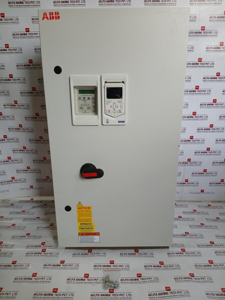 Abb Ach580-Bcr-052a-4+B056+F267 Drives Hvac Enclosed Industrial Control Panel 480 V