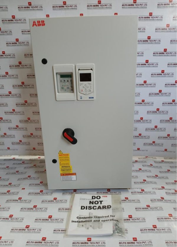 Abb Ach580-Bcr-077a-4+B056+F267 Hvac Drives 480 V