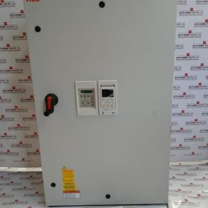 Abb Ach580-Bcr-124a-4+B056+F267 Drives For Hvac Enclosed Industrial Control Panel 480v