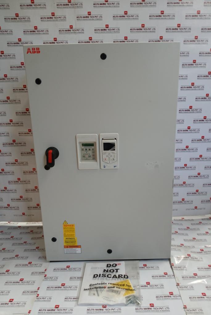 Abb Ach580-Bcr-124a-4+B056+F267 Drives For Hvac Enclosed Industrial Control Panel 480v
