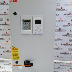 Abb Ach580-Bdr-02a7-6+B056+E213+J429 General Purpose Drive With Bypass 600v