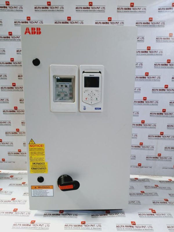 Abb Ach580-Bdr-02a7-6+B056+E213+J429 General Purpose Drive With Bypass 600v