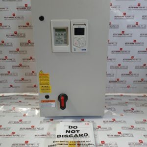 Abb Ach580-Bdr-02a7- Drives Hvac Enclosed Industrial Control Panel 600 V