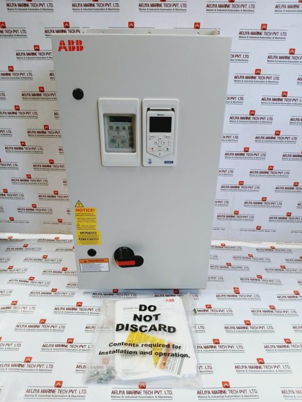 Abb Ach580-Bdr-03a9-6+B056+E213+J429 Drives For Hvac 600v