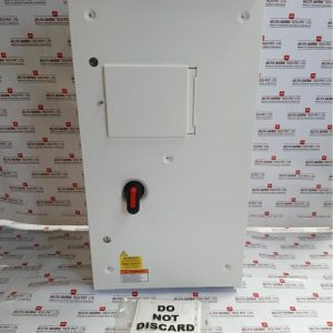Abb Ach580-Pcr-034a-4+B058 Drives Hvac Enclosed Industrial Control Panel 480 V
