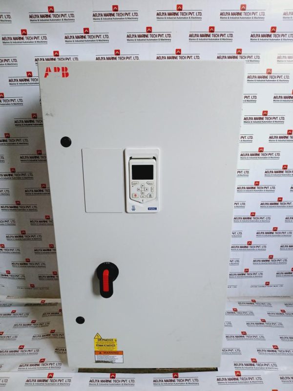 Abb Ach580-Pcr-077a-4+E213 Ac Drive 480v