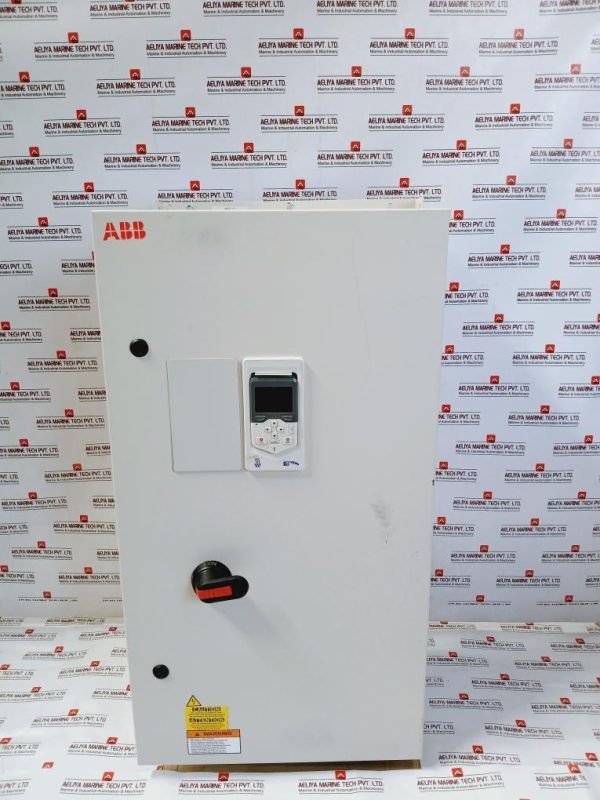 Abb Ach580-Pdr-077a-4+B056+E213 Ac Drive 480v