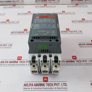 Abb Ax205-30 Contactor With Cal 18x-11 Auxiliary Contact Block 1000v